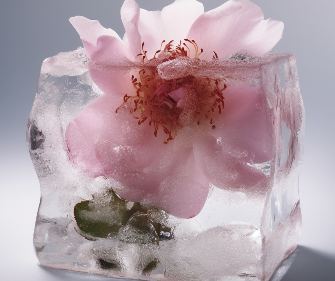 rare snow-rose stem cells:
